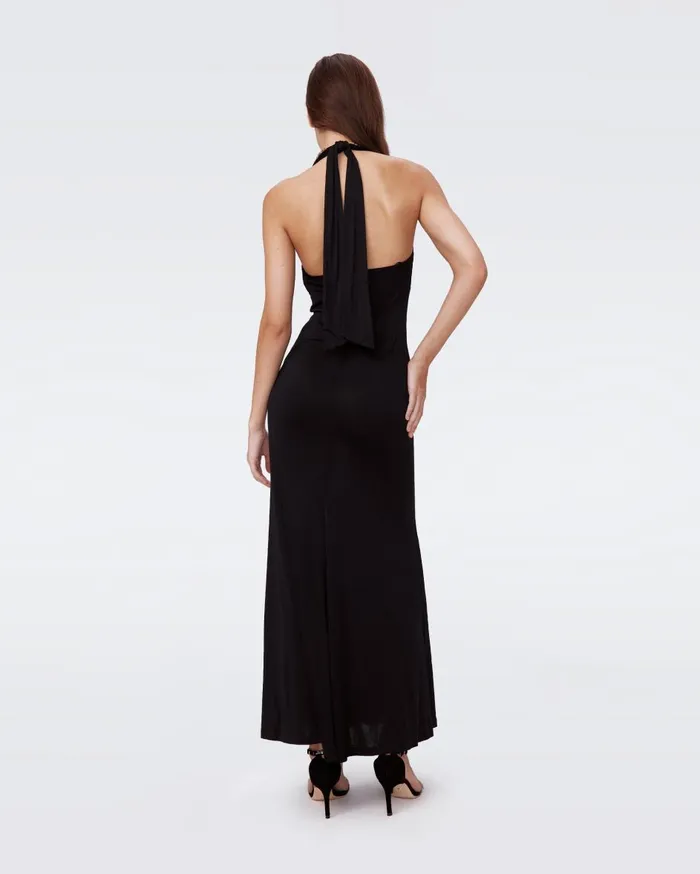 Women Makayla Dress Black DVF Dresses