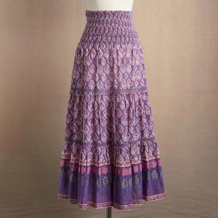 Women Mandy Maxi Skirt Purple Sundance Catalog Skirts Women Mandy Maxi Skirt Purple Sundance Catalog Skirts