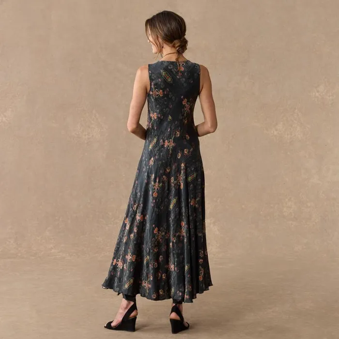 Women Manning Floral Dress Petite Black Sundance Catalog Dresses and Jumpsuits Women Manning Floral Dress Petite Black Sundance Catalog Dresses and Jumpsuits