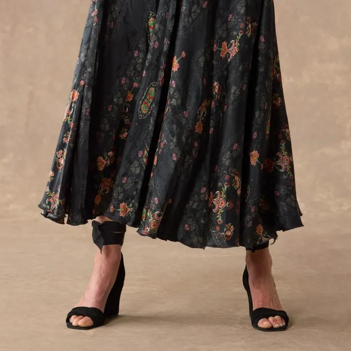Women Manning Floral Dress Petite Black Sundance Catalog Dresses and Jumpsuits Women Manning Floral Dress Petite Black Sundance Catalog Dresses and Jumpsuits