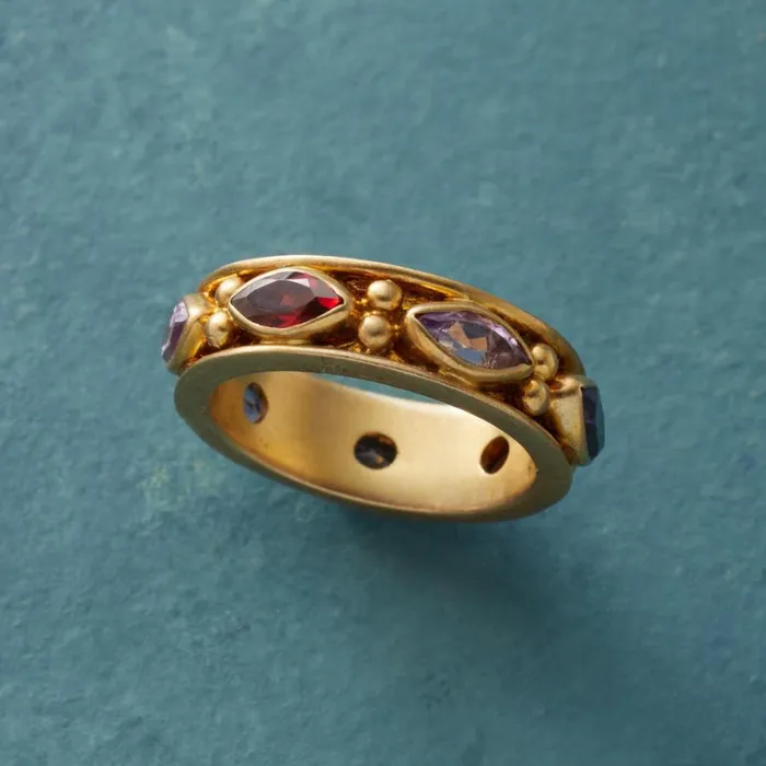 Women Marching Marquise Ring Sundance Catalog Rings