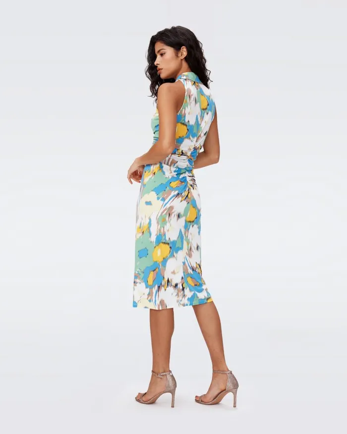 Women Maren Dress Huge Day Dream Floral Blue DVF Dresses