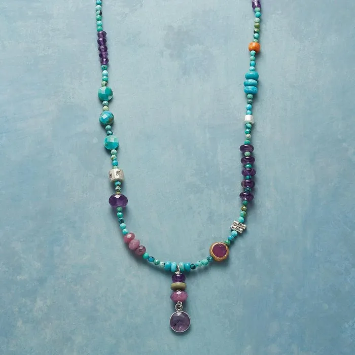 Women Matilda Necklace Sundance Catalog Necklaces