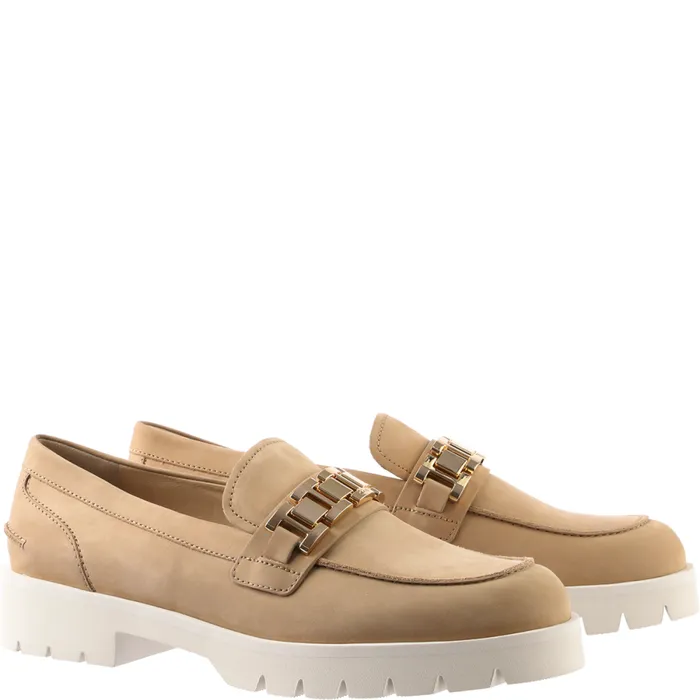 Women Matt Loafers Macchiato HGL Loafers