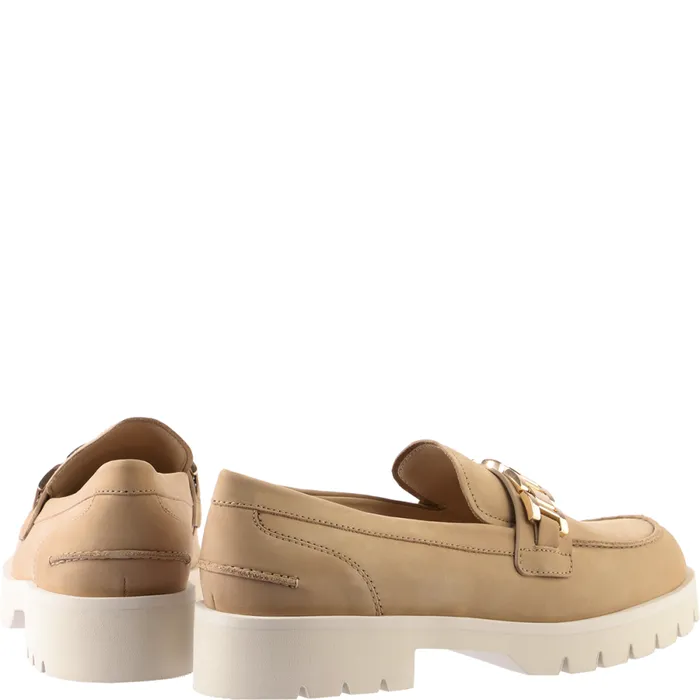 Women Matt Loafers Macchiato HGL Loafers