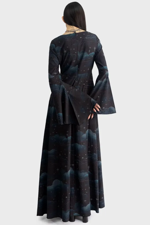 Women Maxi Killstar Dreamanicon Maxi Dress