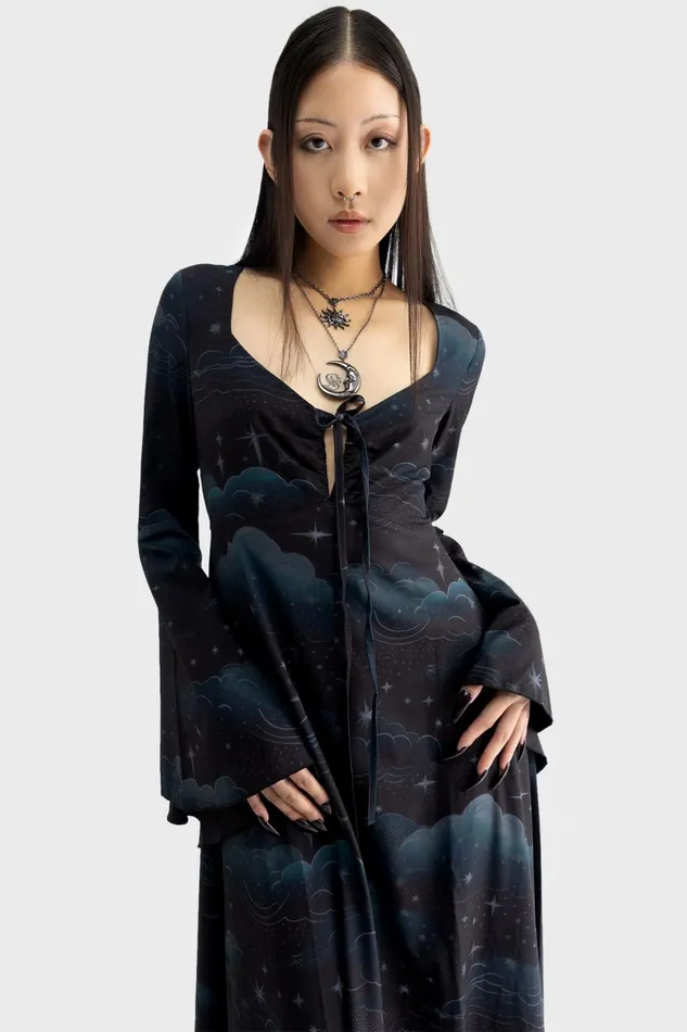 Women Maxi Killstar Dreamanicon Maxi Dress
