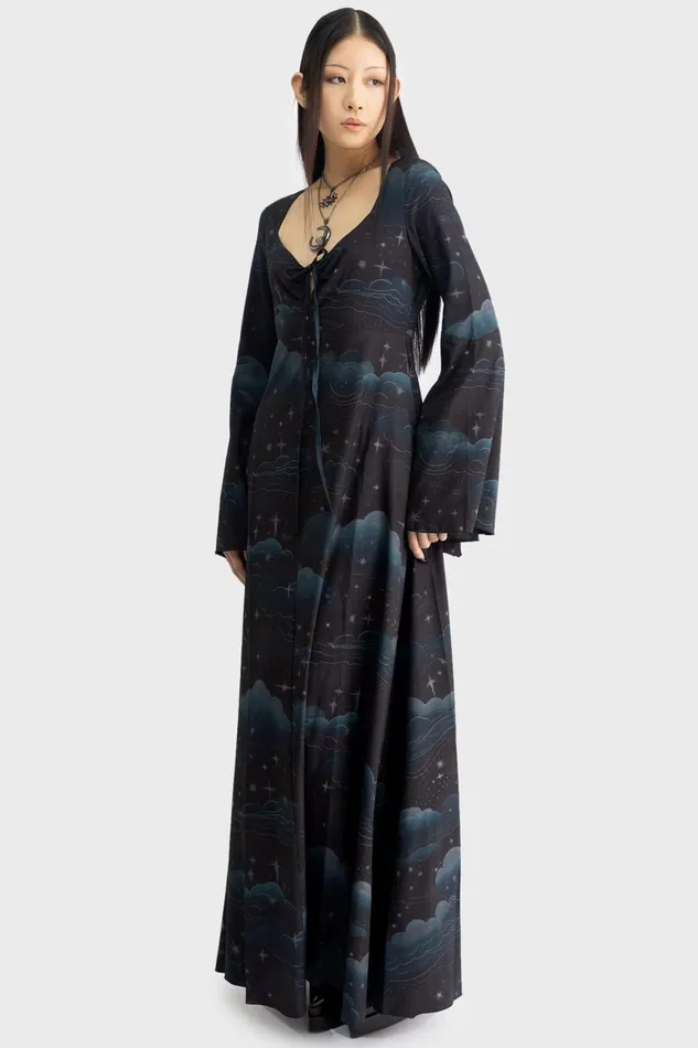 Women Maxi Killstar Dreamanicon Maxi Dress