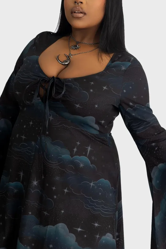 Women Maxi Killstar Dreamanicon Maxi Dress