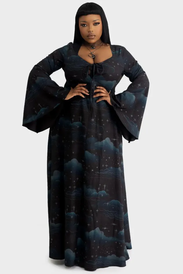 Women Maxi Killstar Dreamanicon Maxi Dress