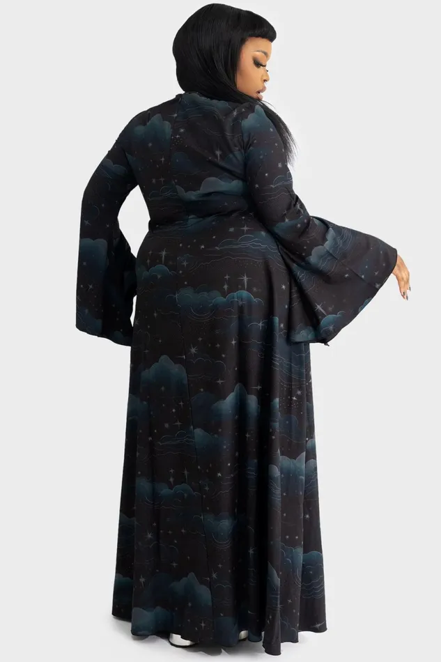 Women Maxi Killstar Dreamanicon Maxi Dress