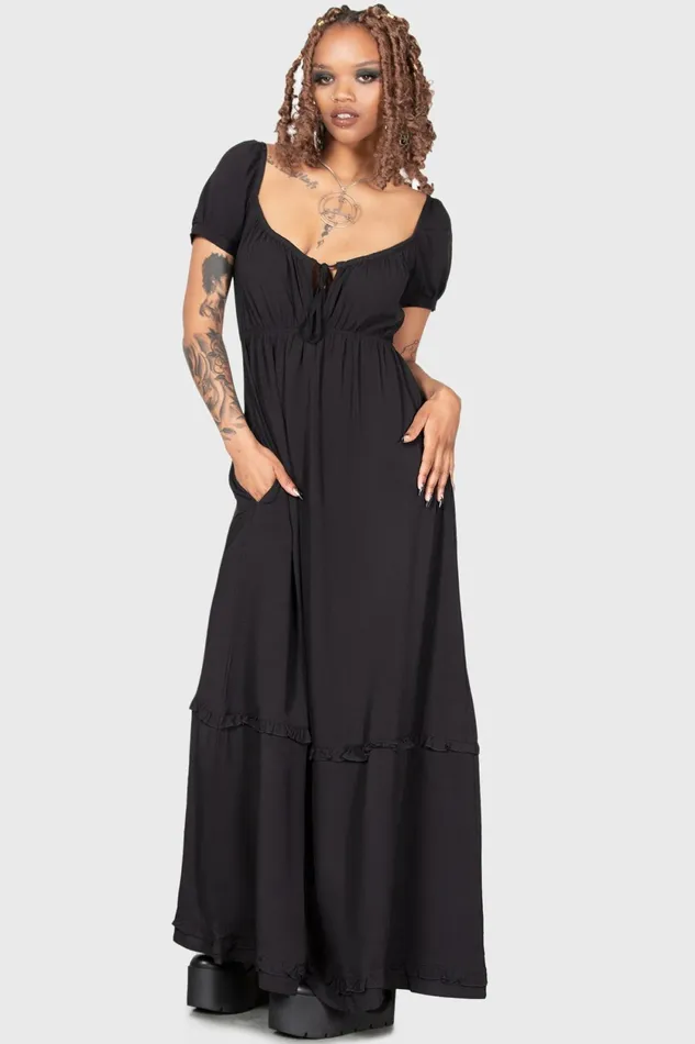Women Maxi Killstar Heath Maxi Dress