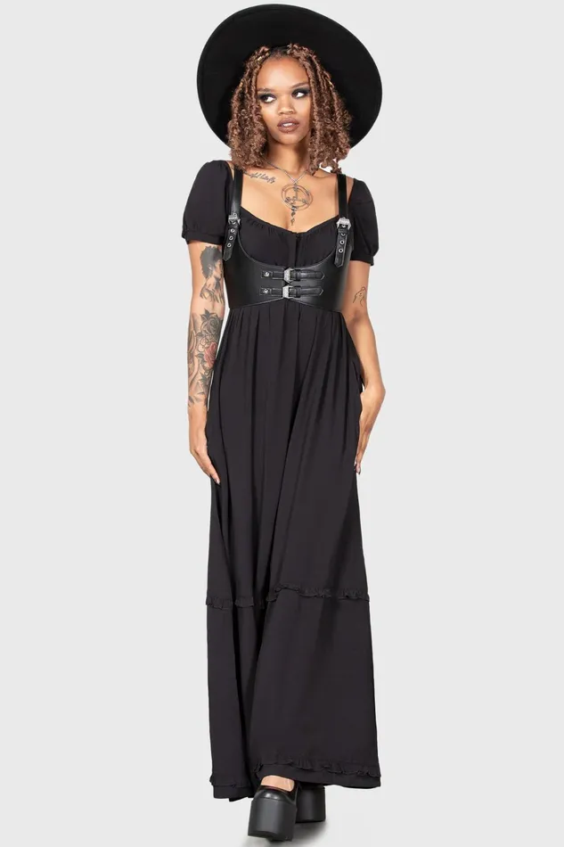 Women Maxi Killstar Heath Maxi Dress
