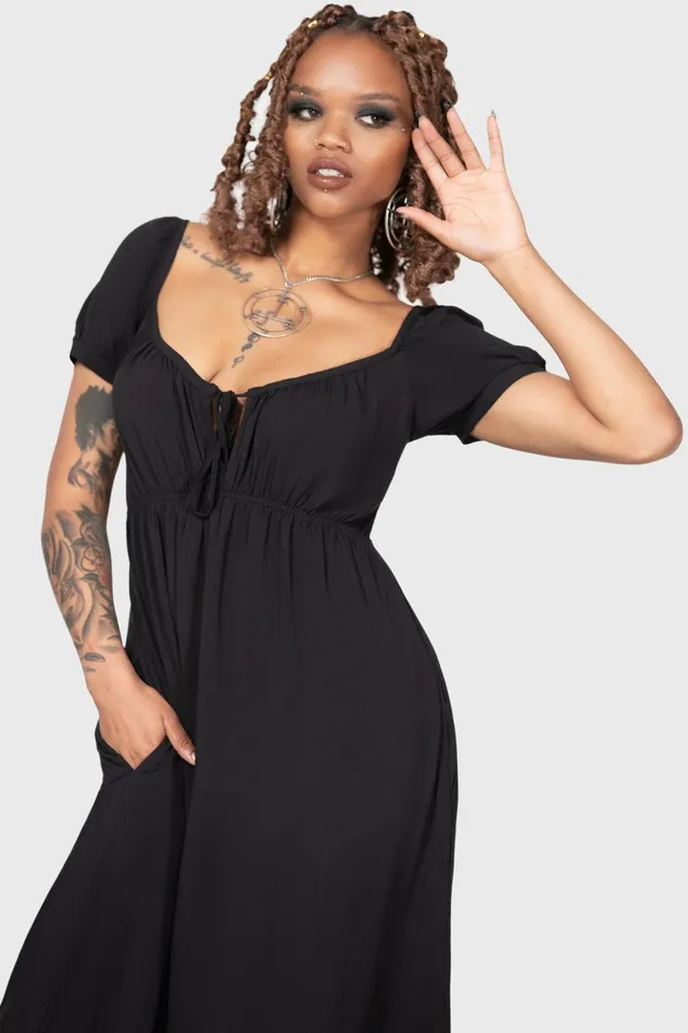 Women Maxi Killstar Heath Maxi Dress