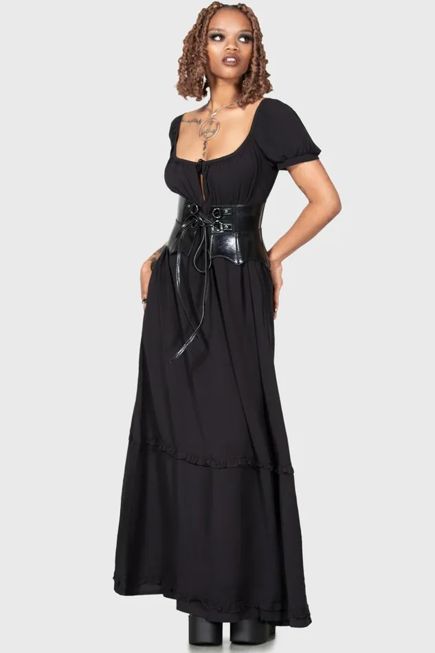 Women Maxi Killstar Heath Maxi Dress