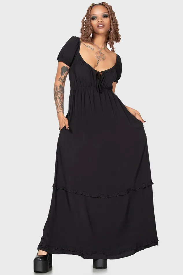 Women Maxi Killstar Heath Maxi Dress