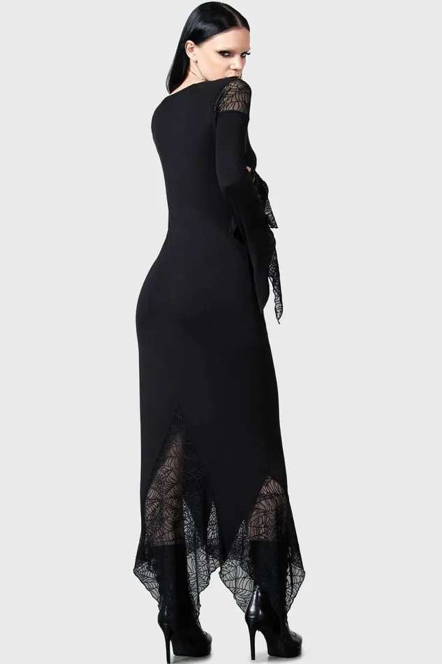 Women Maxi Killstar Spiderella Dress