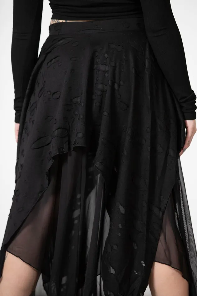 Women Maxi Skirts Killstar Death Valley Skirt