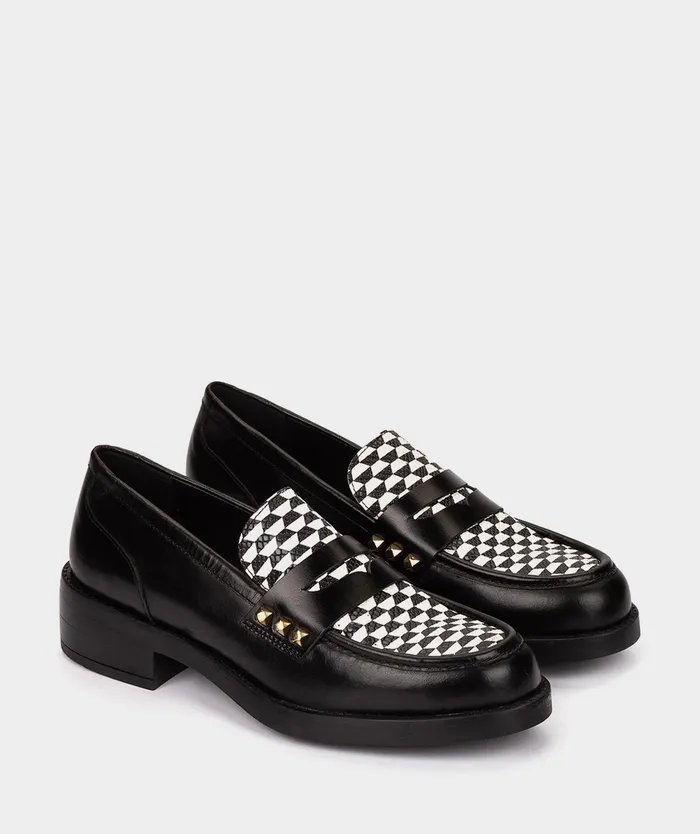 Women Melo Black 8211 Loafers Pedro Miralles