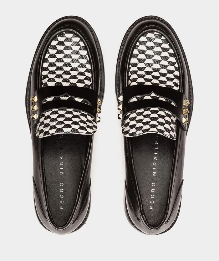 Women Melo Black 8211 Loafers Pedro Miralles