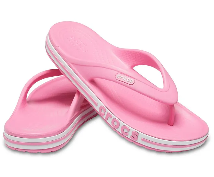 WomenMen Bayaband Flip Crocs FlipFlops