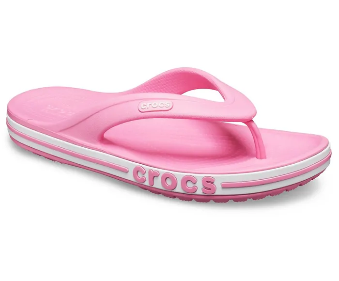 WomenMen Bayaband Flip Crocs FlipFlops