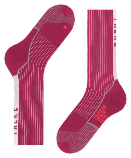 WomenMen BC Impulse Unisex Biking Socks Rose FALKE Cycling Socks