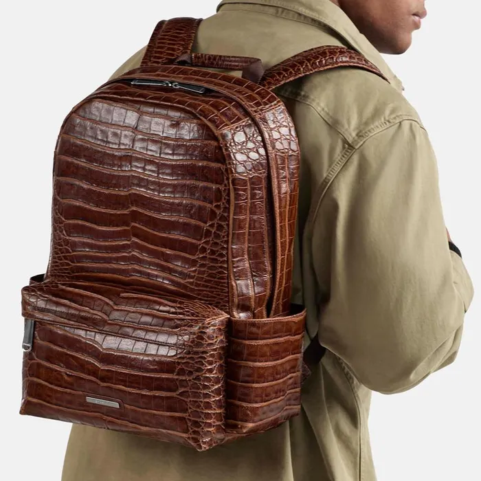WomenMen Brahmin Backpacks Lucas Backpack Black Baypoint