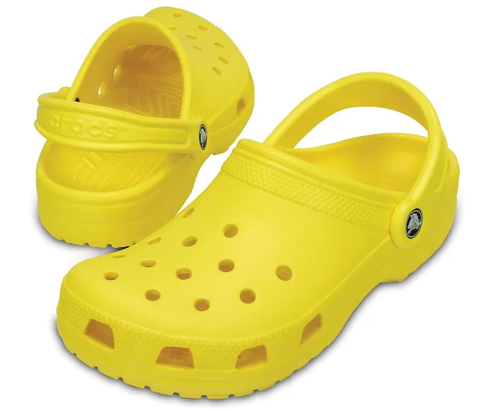 WomenMen Classic Clog Lemon Crocs Clogs