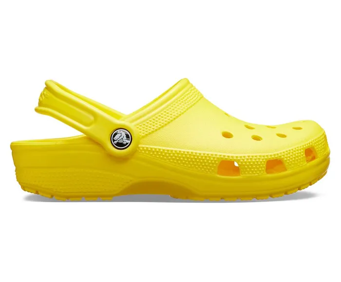 WomenMen Classic Clog Lemon Crocs Clogs