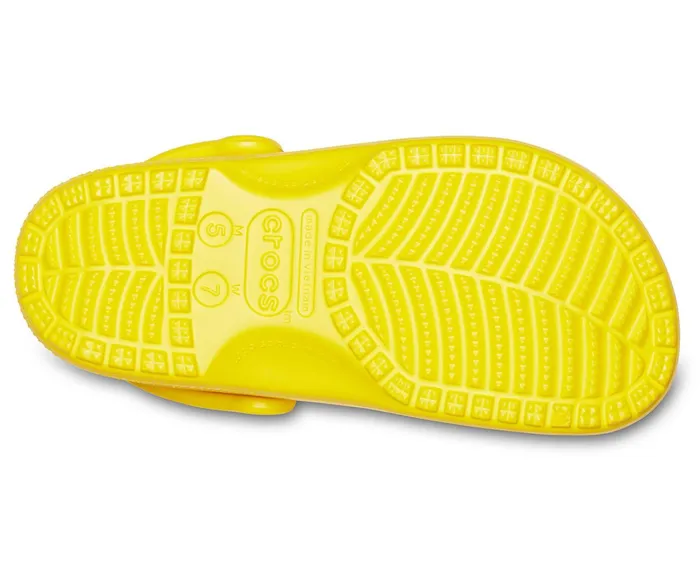 WomenMen Classic Clog Lemon Crocs Clogs