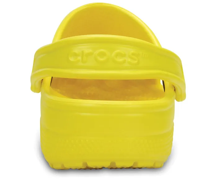 WomenMen Classic Clog Lemon Crocs Clogs