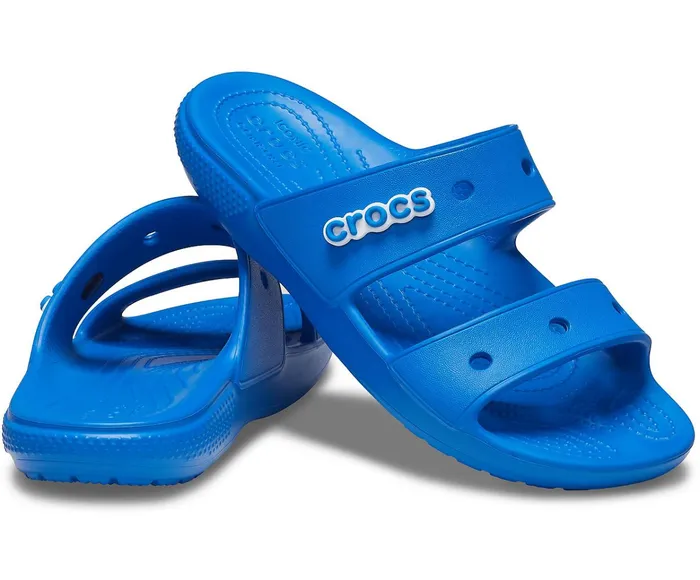 WomenMen Classic Crocs Sandal Bright Cobalt Crocs Sandals