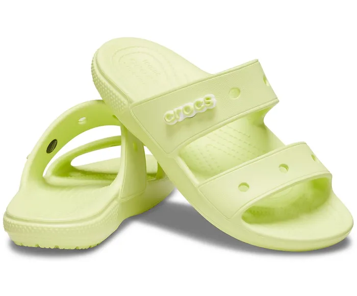 WomenMen Classic Crocs Sandal Lime Zest Crocs Sandals
