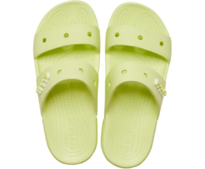 WomenMen Classic Crocs Sandal Lime Zest Crocs Sandals