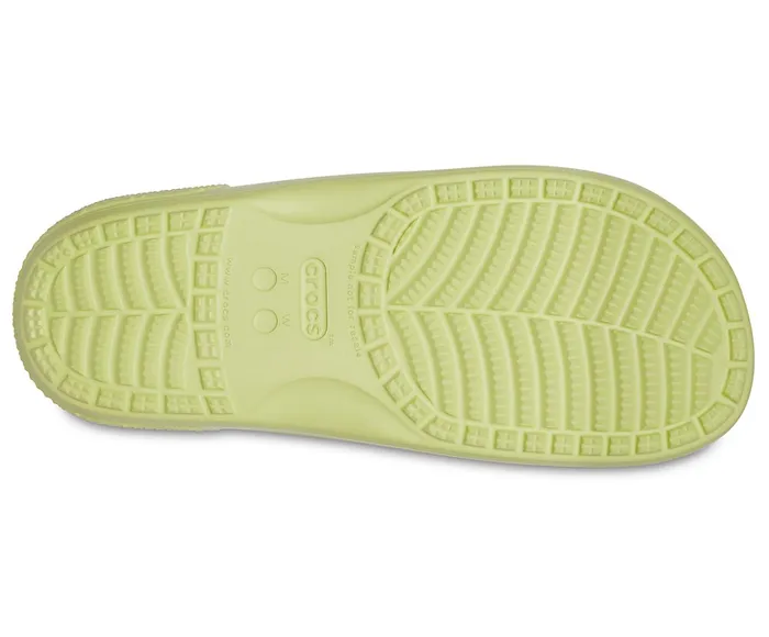 WomenMen Classic Crocs Sandal Lime Zest Crocs Sandals