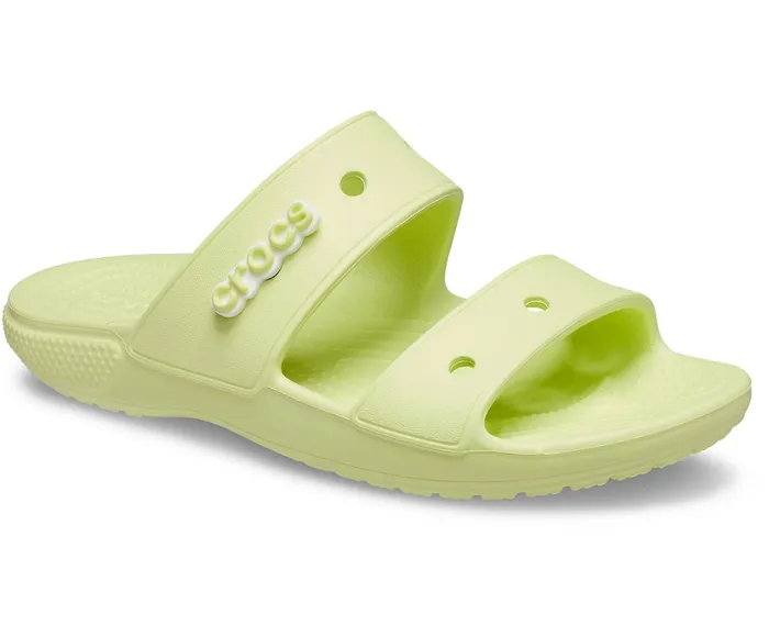 WomenMen Classic Crocs Sandal Lime Zest Crocs Sandals