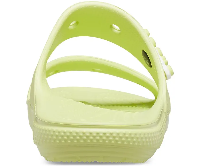 WomenMen Classic Crocs Sandal Lime Zest Crocs Sandals