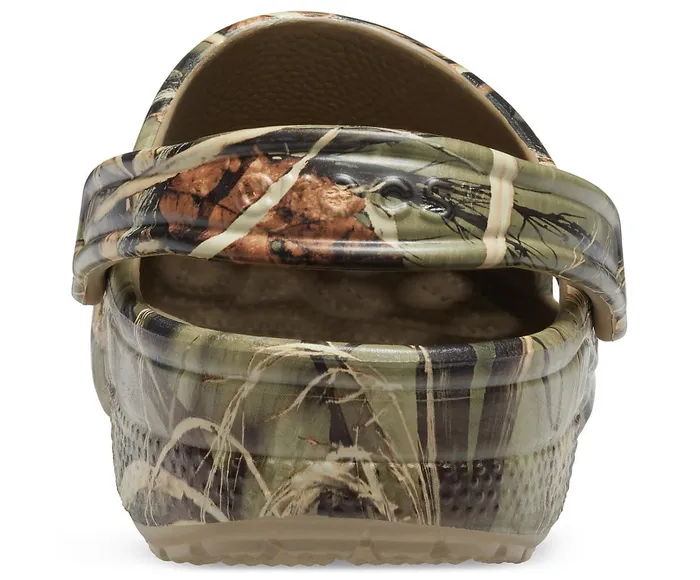 WomenMen Classic Realtree V2 Khaki Crocs Clogs