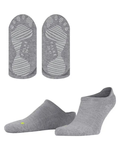WomenMen Cool Kick Unisex Sneaker Socks Light Grey Mel FALKE Ankle Socks