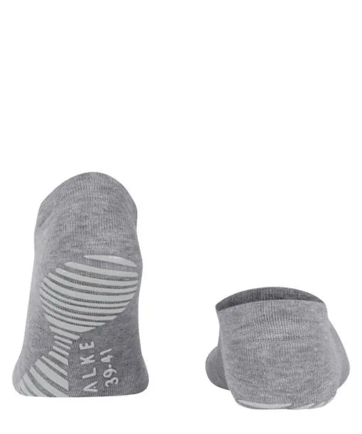 WomenMen Cool Kick Unisex Sneaker Socks Light Grey Mel FALKE Ankle Socks