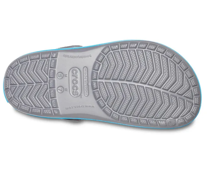 WomenMen Crocband Clog Charcoal Ocean Crocs Clogs