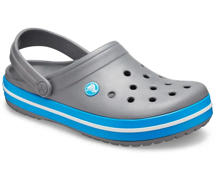 WomenMen Crocband Clog Charcoal Ocean Crocs Clogs