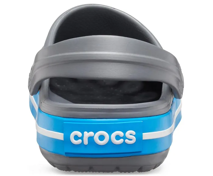 WomenMen Crocband Clog Charcoal Ocean Crocs Clogs