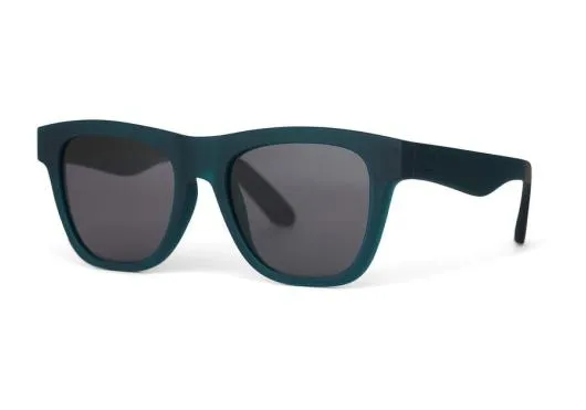 WomenMen Dalston Dalston Matte Deep Forestdark Grey TOMS Sunglasses