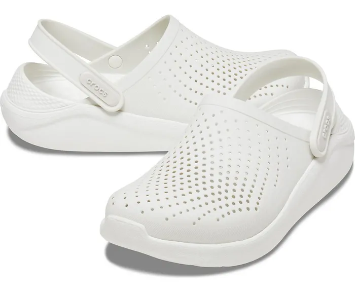 WomenMen LiteRide Clog Almost White Almost White Crocs Clogs