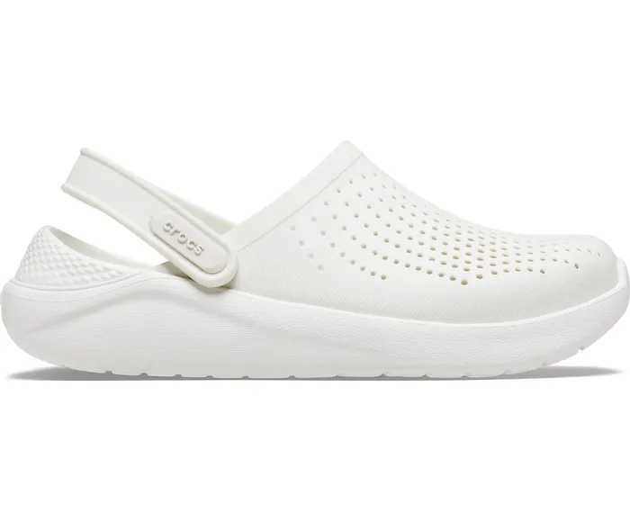 WomenMen LiteRide Clog Almost White Almost White Crocs Clogs