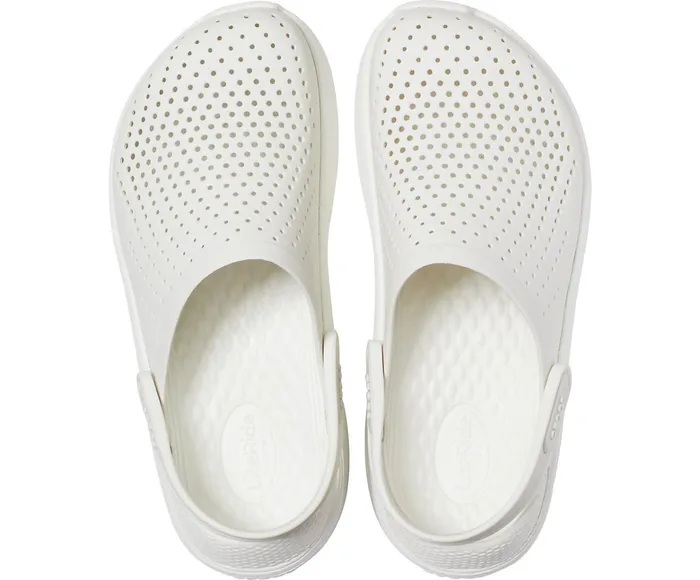 WomenMen LiteRide Clog Almost White Almost White Crocs Clogs