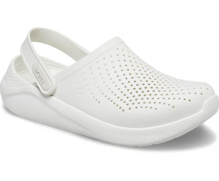 WomenMen LiteRide Clog Almost White Almost White Crocs Clogs