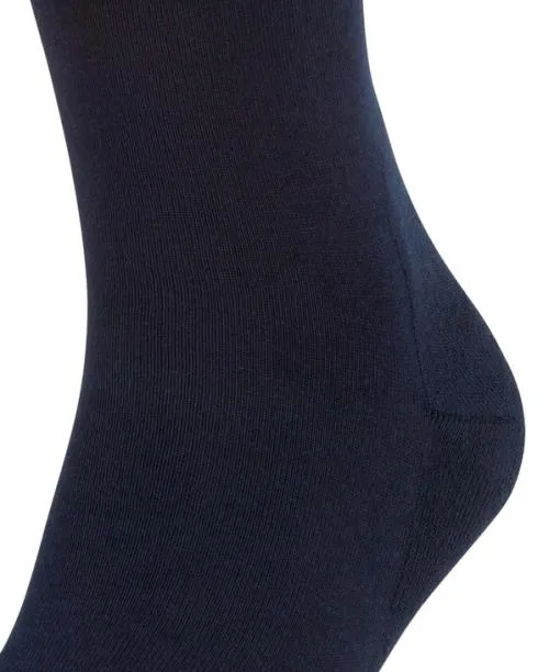 WomenMen Run Unisex Socks Marine FALKE Socks